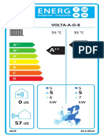 Energy Label VOLTA a O 8