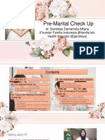 Pre Marital Check Up - Dr. Gendisya