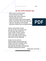 Soal Bahasa Indo K 2