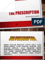 Skill 7 Skill of Prescription. 2022 (Bahasa)