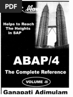 Emax Abap Volume 2