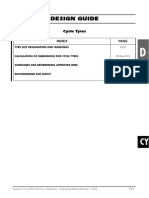 Desgin Guide Cycle Tyres