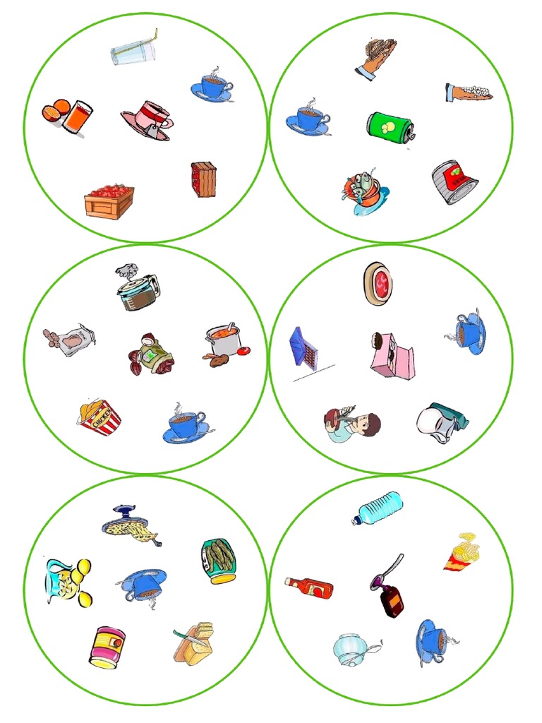 Dobble Food | PDF