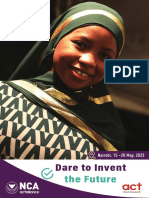 Dare To Invent The Future Newsletter - Eastern and Southern Africa Young Leaders Forum