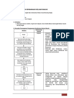 Flow Chart Pengawasan Kendaraan Keluar Masuk