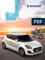 Suzuki Annual Report 2022