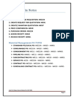 P2P Cycle and Po Types