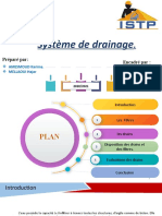 Systéme de Drainage