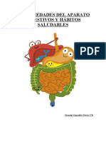 Enfermedades Del Aparato Digestivos y Hábitos Saludables