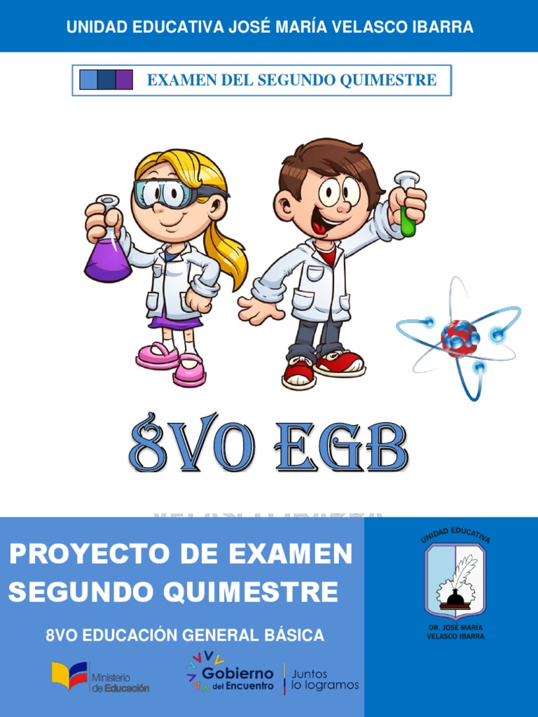 Proyecto Educativo Quimestre 8vo EGB | PDF | Ecología | Ecosistema