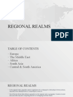 Regional Realms