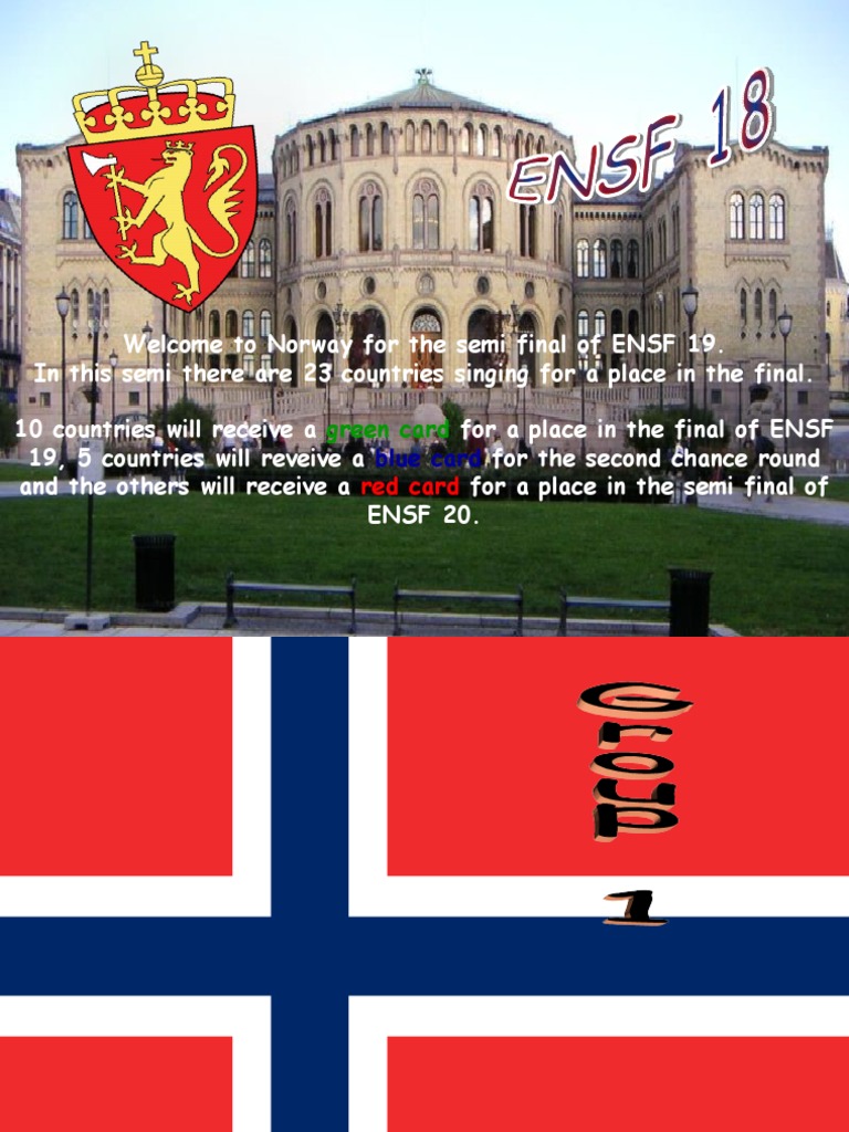 ENSF 19 Semi-Final Results Overview | PDF