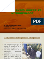 Fertilizantes Minerales Nitrogenados Ii