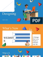 Lesson 11 Web Page Designing