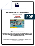 XNB296 2022 Aquatics Workbook