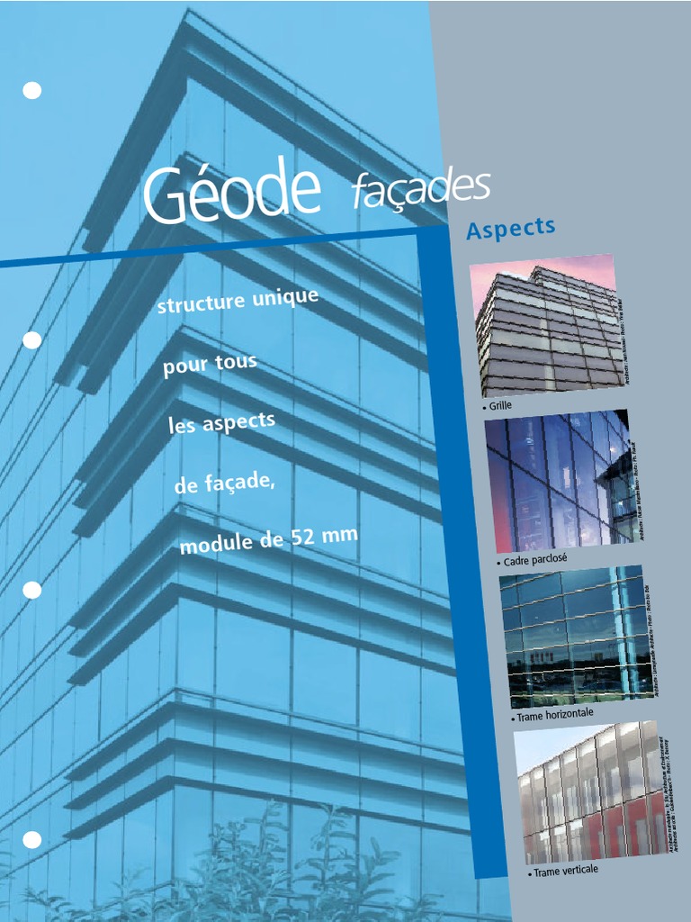 Façade Géode : Performance et Esthétique | PDF | Bâtiment durable ...