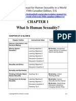 Solution Manual For Human Sexuality in A World of Diversity Fifth Canadian Edition 5 e