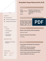 Beige Minimalist Academic Resume