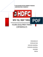 Assignment On Housing Development Finance Corporation LTD
