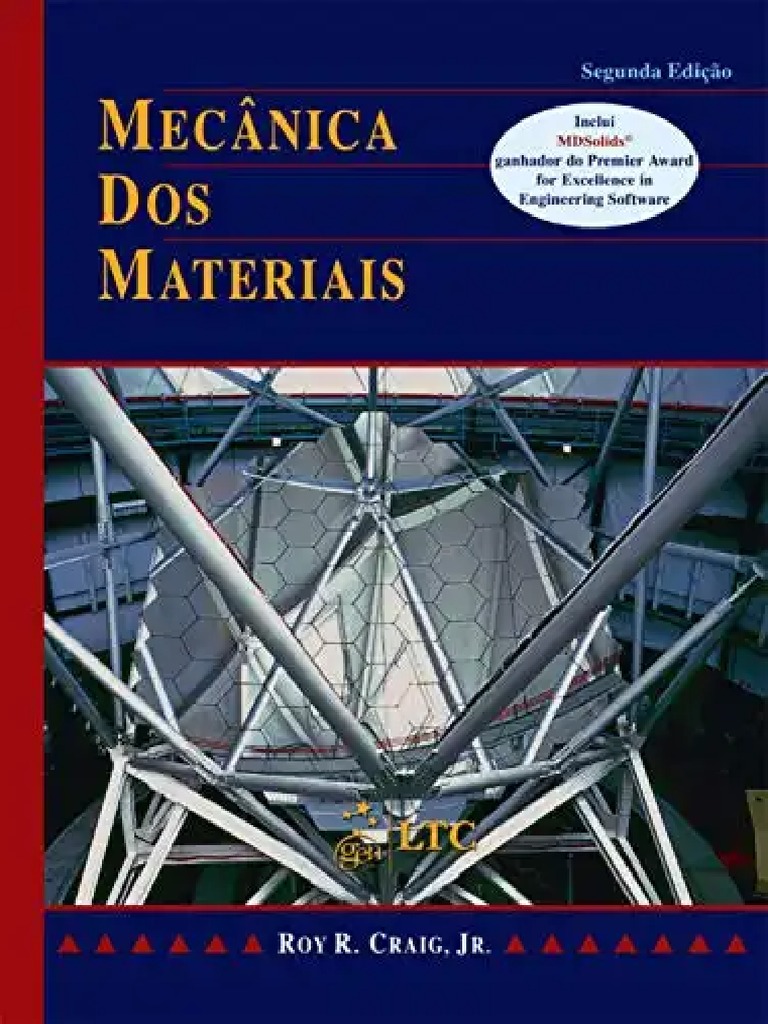 Mecânica dos Sólidos: Conceitos e Exemplos | PDF