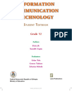 Information Communication Technology: Grade 12