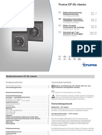 Truma Heating CP Classic Installation Operating de en FR It