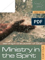 6 Ministry in The Spirit