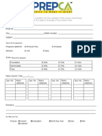 All The Fields Are Mandatory For The Evaluation of The Answer Sheet Please Attach This Page As First Page of You Answer Sheet