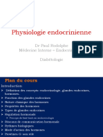 Physiologie Endocrinienne C01