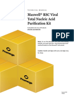 Maxwell RSC Viral Total Nucleic Acid Purification Kit TM420