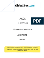 F2 - MOCK A - ANSWERS Now