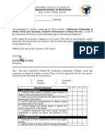 Questionnaire and Interview