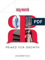 Raymond Annual Report 2022-23