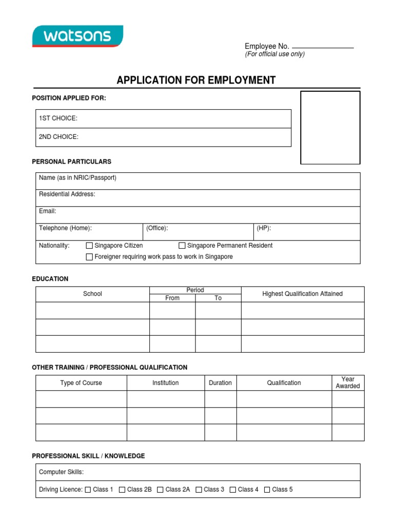 1.Job Application Form (v10_Apr2022) PDF Justice Crime & Violence