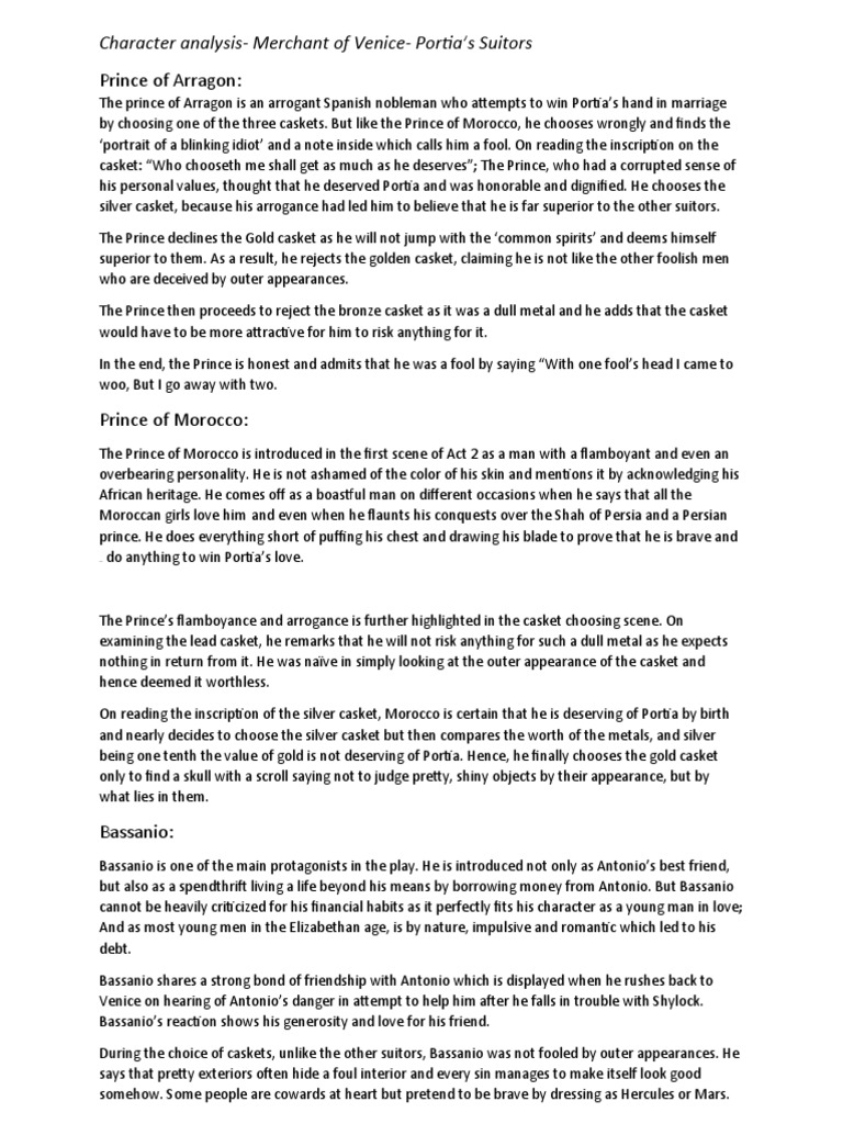 Englishproject Class 10 Icse Pdf The Merchant Of Venice
