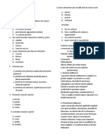 Test Dermatologie AML III