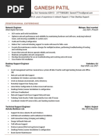 Network Engineer Resume Ganesh