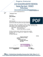 172 Surat Ke Anggota GMKI FIS UNIMED