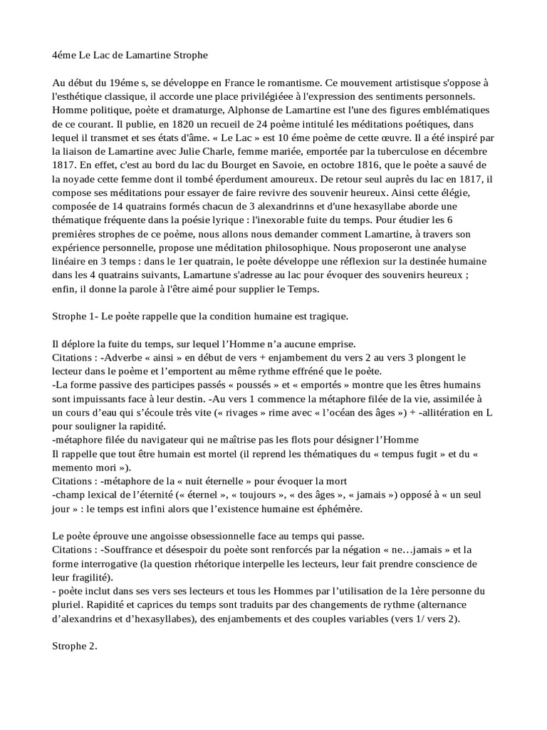 Texte 4 | PDF | Poésie
