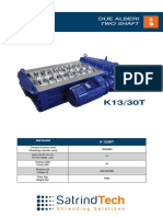 2 Shaft Shredder Datasheet K30HPT