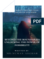 Beyond The Boundaries - Unlocking The Power of Possibility