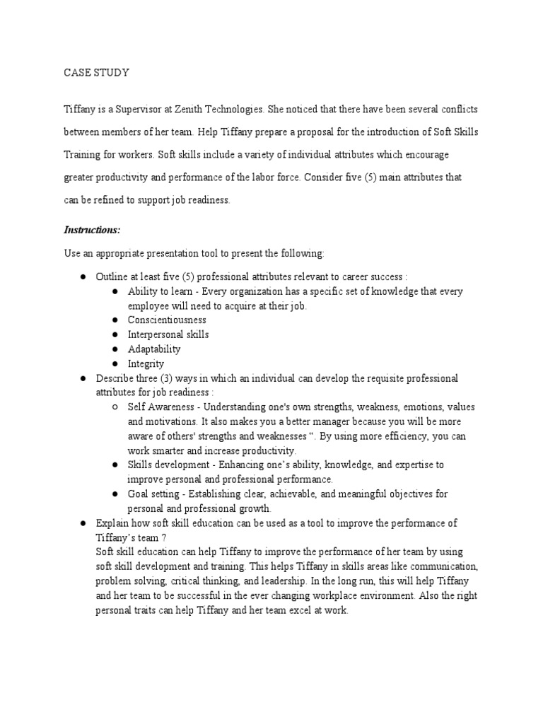 CASE STUDY (Matthew Rowe) | PDF | Skill | Goal Setting
