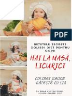 Rețete Diversificare