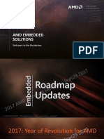 AMD Embedded Roadmap and Vertical Strategy - For Customers
