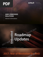 AMD Embedded Roadmap and Vertical Strategy - For Customers