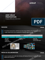 AMD Value Proposition in Imaging, Media, and Collaboration - For Customers