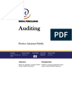 Modul 03 Auditing Profesi Akuntan Publik (Syakieb)