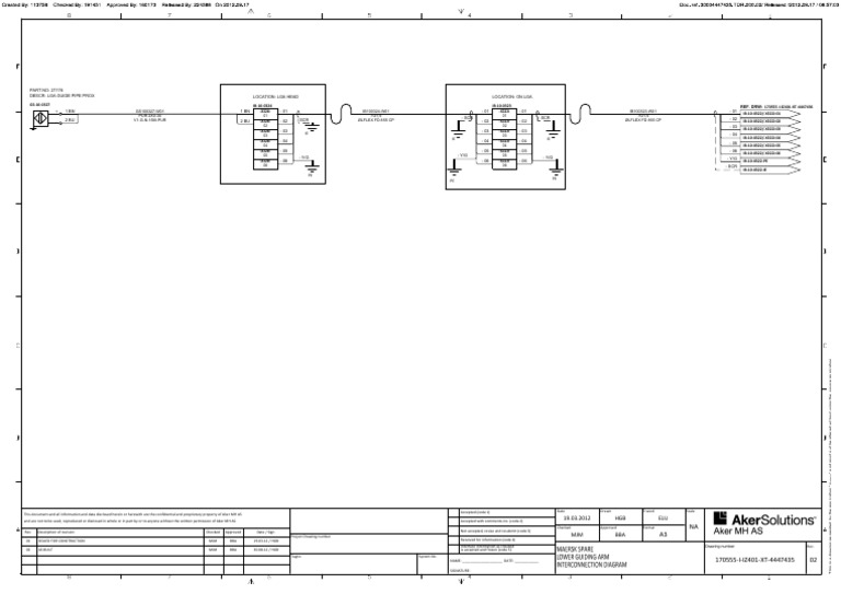 Interconnection Diagram | PDF | Computing | Information Technology ...
