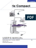 PLANMECA PROSTYLE COMPACT Manual de Utilizador