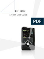 MiniMed 640G System User Guide Mmol